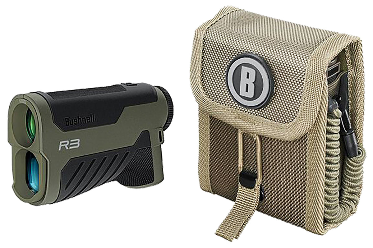 Bushnell R3-1200 R3 6x25mm Ranger Green Laser Rangefinder 1200 yd Max 1 yd Accuracy Archery Rifle