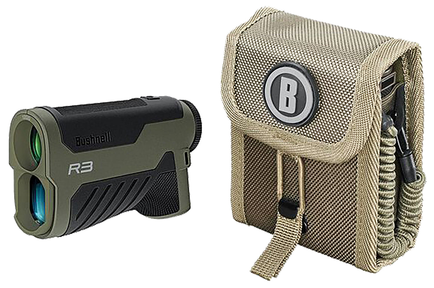 Bushnell R3-1200 R3 6x25mm Ranger Green Laser Rangefinder 1200 yd Max 1 yd Accuracy Archery Rifle