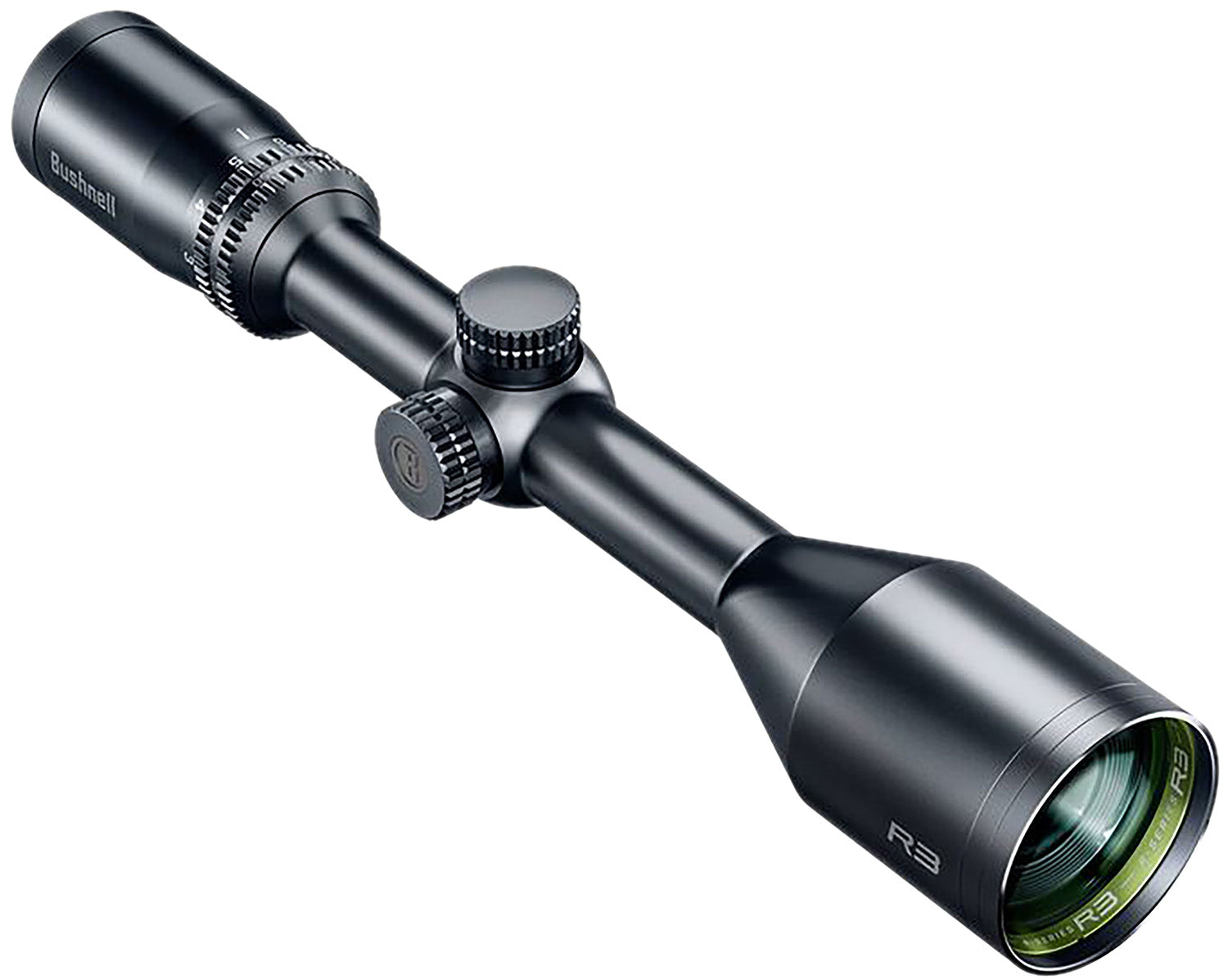 Bushnell R3 Classic Hunting Rifle Scope 3-9x50mm Black 1" Tube Multi-X Reticle Low Light
