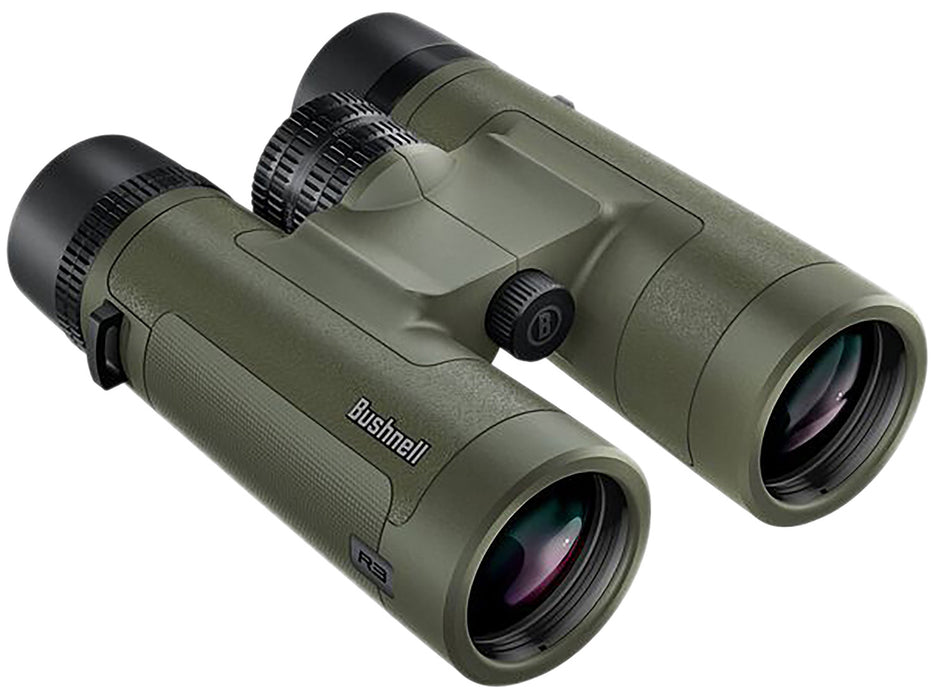 Bushnell R3 R3-1042 10x42mm Hunter Binocular with Vault Harness Ranger Green