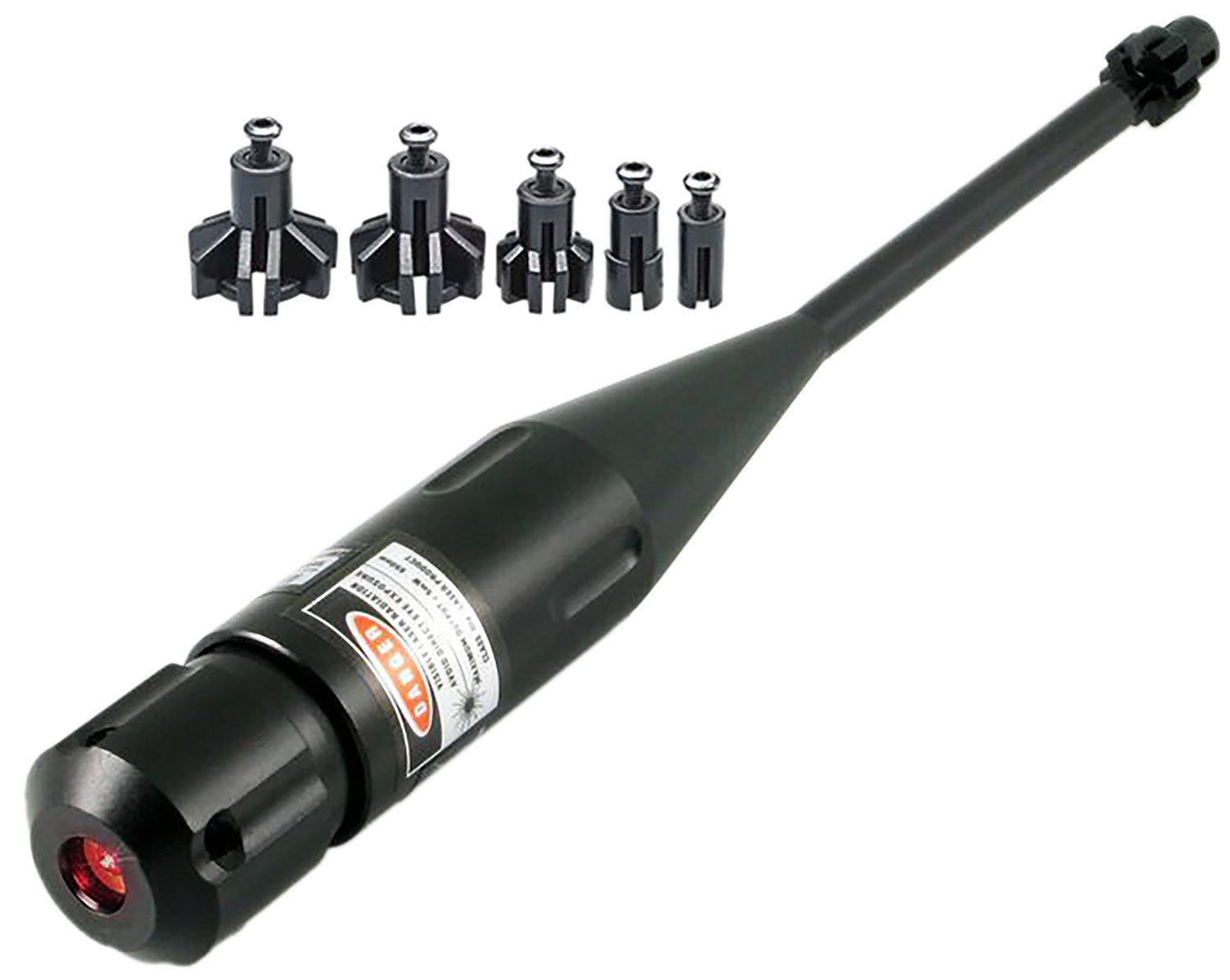Bushnell 740100C Laser Bore Sighter 5 Arbors for 22 to 50 Cal