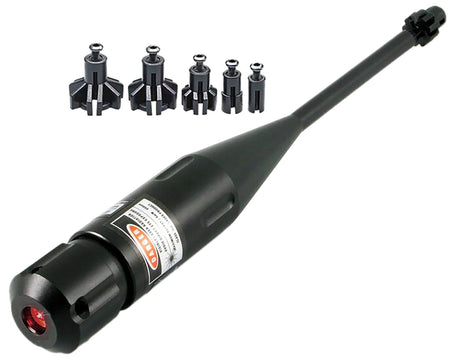 Bushnell 740100C Laser Bore Sighter 5 Arbors for 22 to 50 Cal