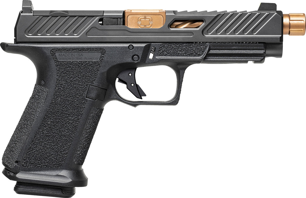 SHADOW SS-1025-B BLEM MR920L ELT 9MM BLK/BRZ