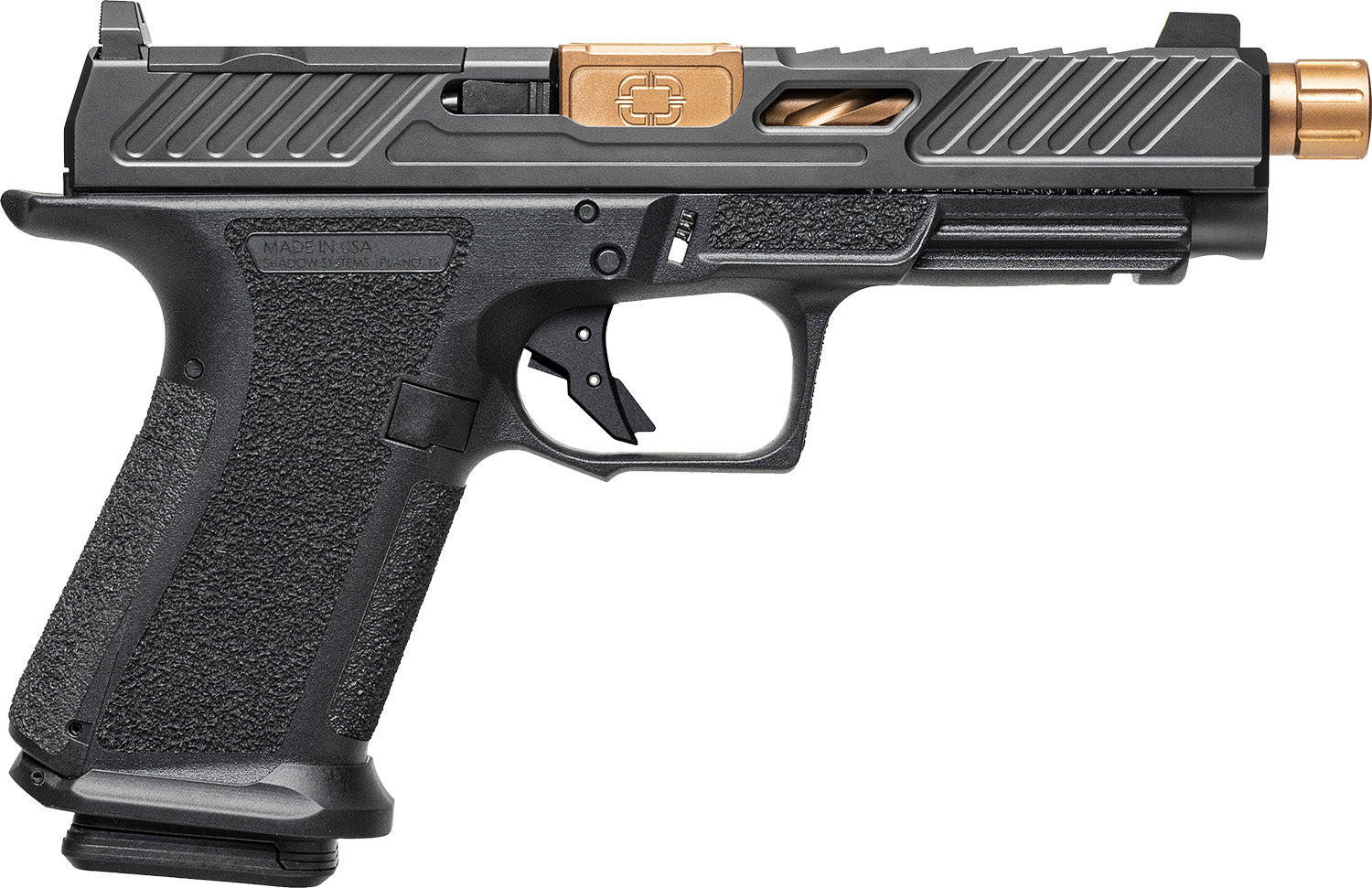 SHADOW SS-1025-B BLEM MR920L ELT 9MM BLK/BRZ
