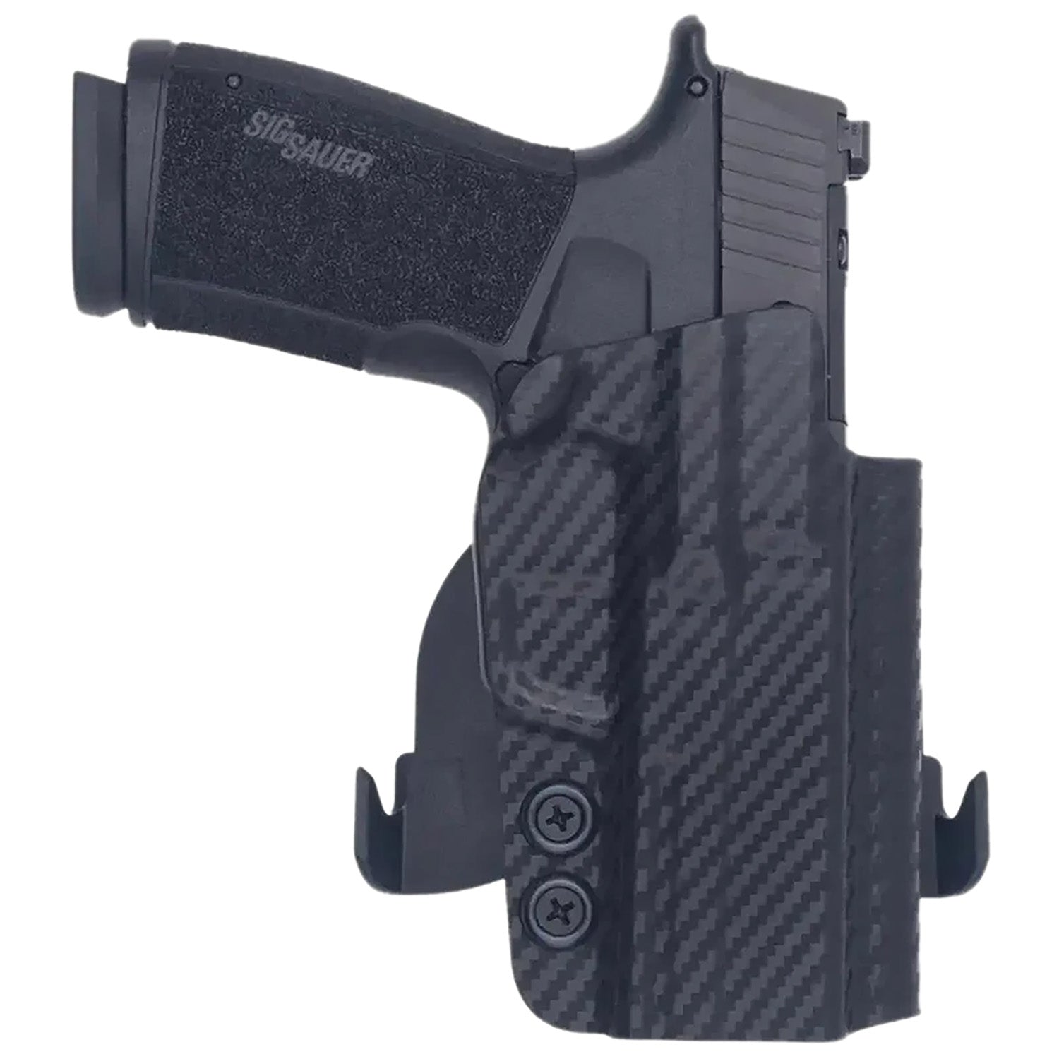 Rounded Gear Sig Sauer P365 X Macro TLR-7 Sub Paddle OWB Kydex Holster Right Hand