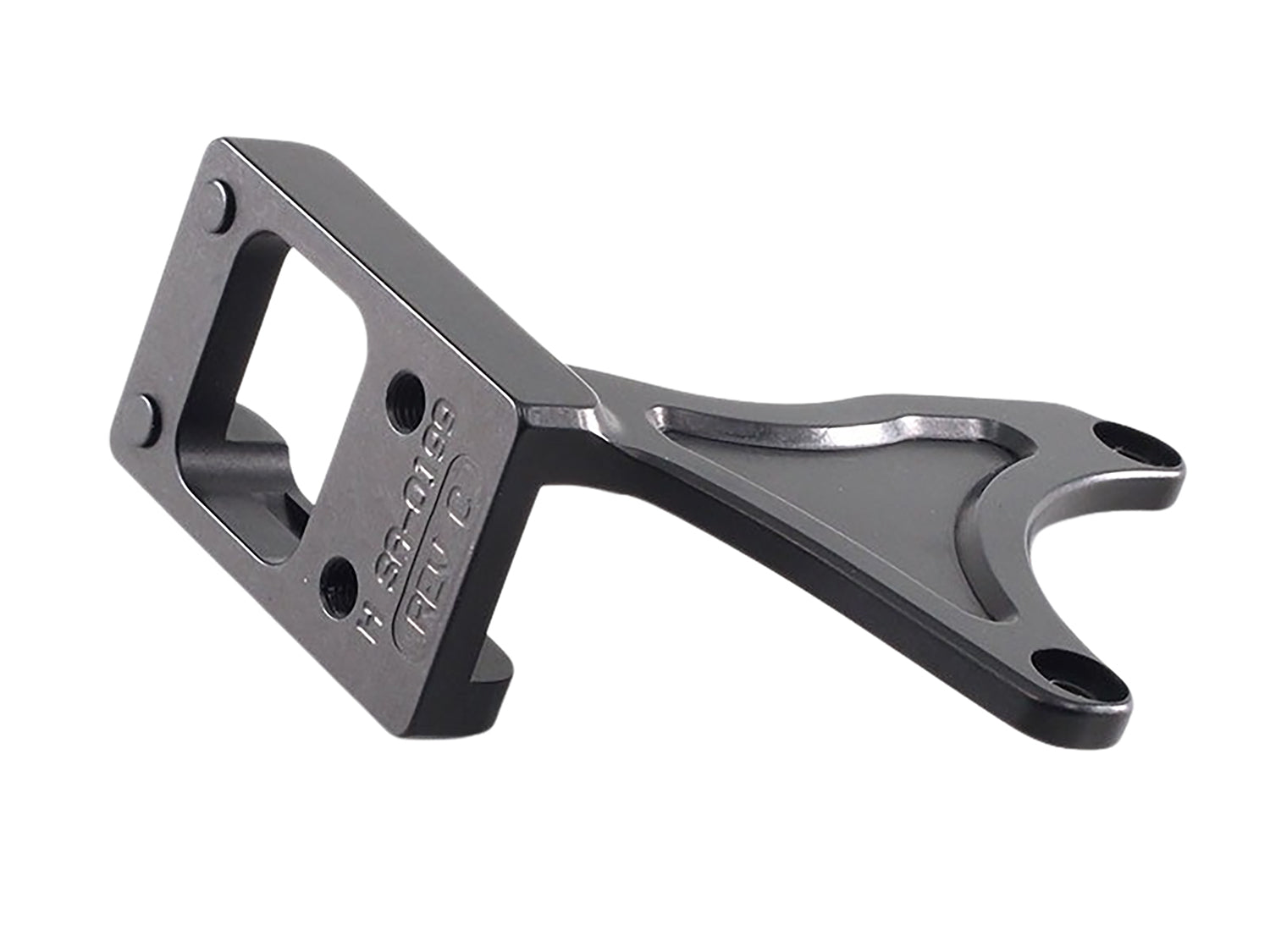 Shield Arms Revolver RMSc Optic Conversion Mount Black Aluminum SAROC442RMSC