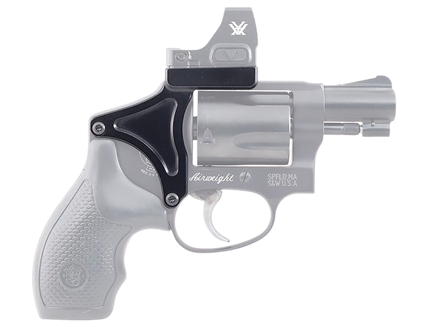 Shield Arms Revolver RMR Optic Conversion Mount Black Aluminum SAROC442RMR