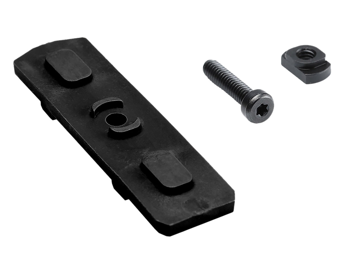 Unity Tactical AXON M-LOK Polymer Optic Mount Black