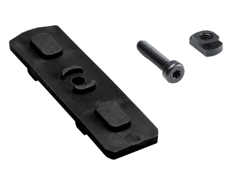 Unity Tactical AXON M-LOK Polymer Optic Mount Black