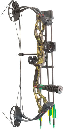 PSE Mini Burner Youth LH Compound Bow Set 40 lb MO Bottomland Country