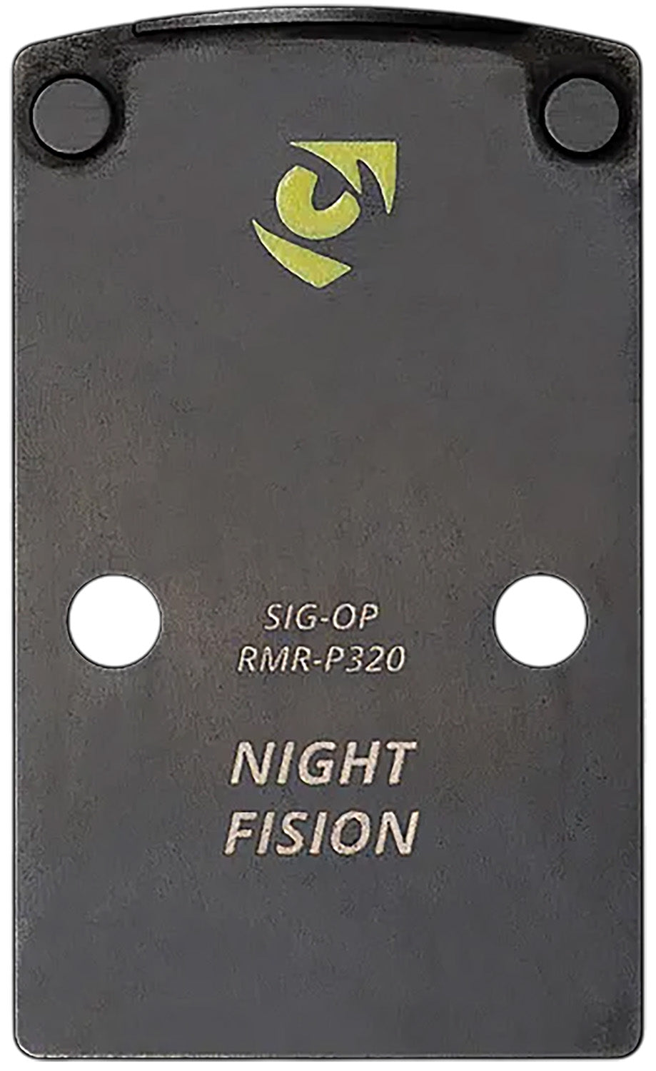 NightForce Optic Plate 507C/RMR to SIG P320 – SIG-OP-RMR-P320