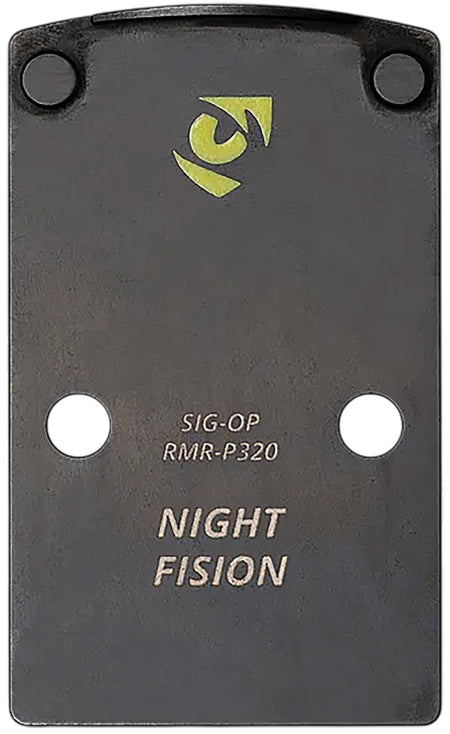 NightForce Optic Plate 507C/RMR to SIG P320 – SIG-OP-RMR-P320