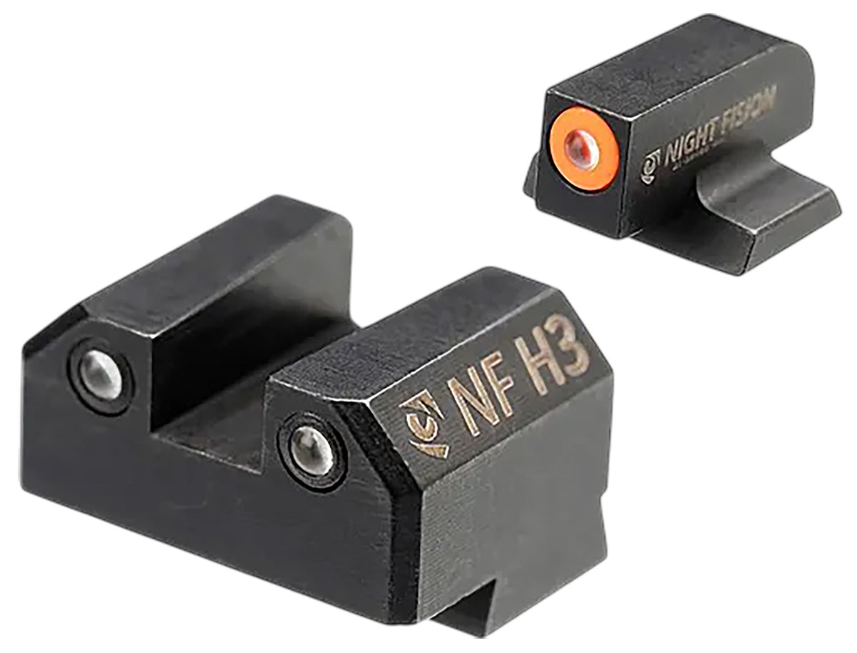 Night Fision CNK-029-003-OGZG Canik METE SF Night Sight Set – Green/Orange Front, Black Rear