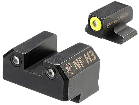 Night Fision CNK-029-003-YGZG Canik METE SF Night Sight Set – Green/Yellow Front, Black Rear