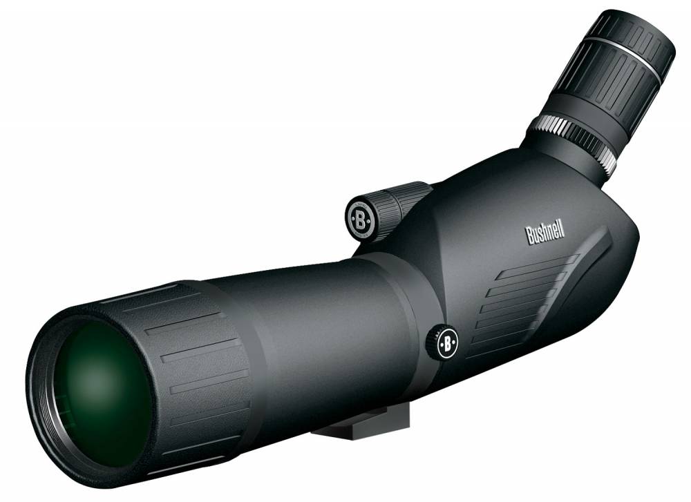 Bushnell Legend 80mm 20-60x Spotting Scope Black 110-50 ft at 1000 yd