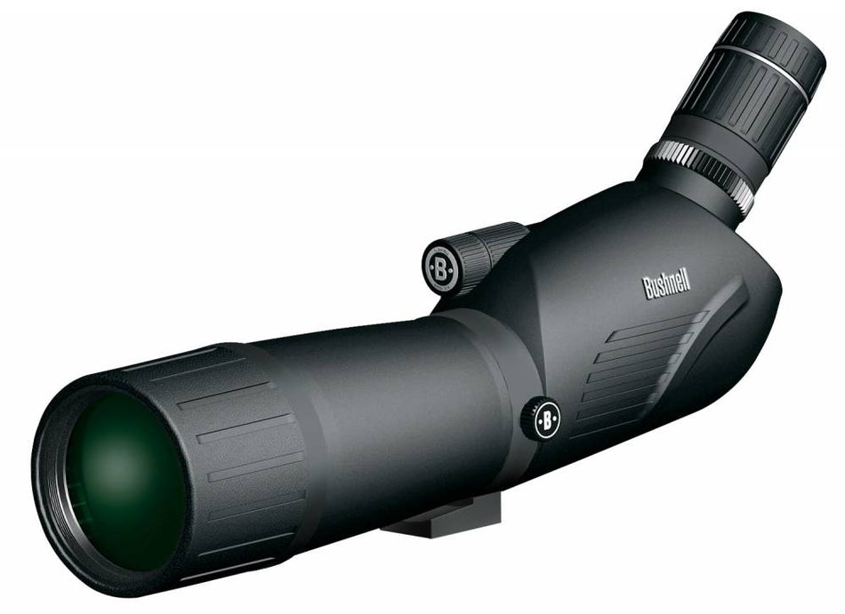 Bushnell Legend 80mm 20-60x Spotting Scope Black 110-50 ft at 1000 yd