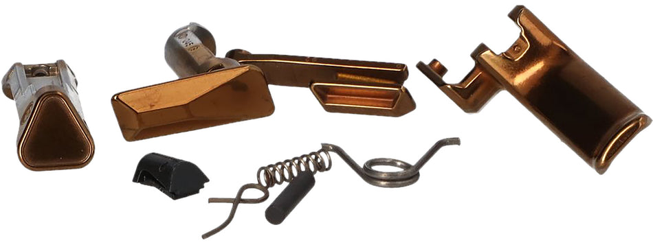 Sig Sauer 8901333 P365/XL Trigger and Catch Parts Kit Red Bronze 9mm Luger/380 ACP