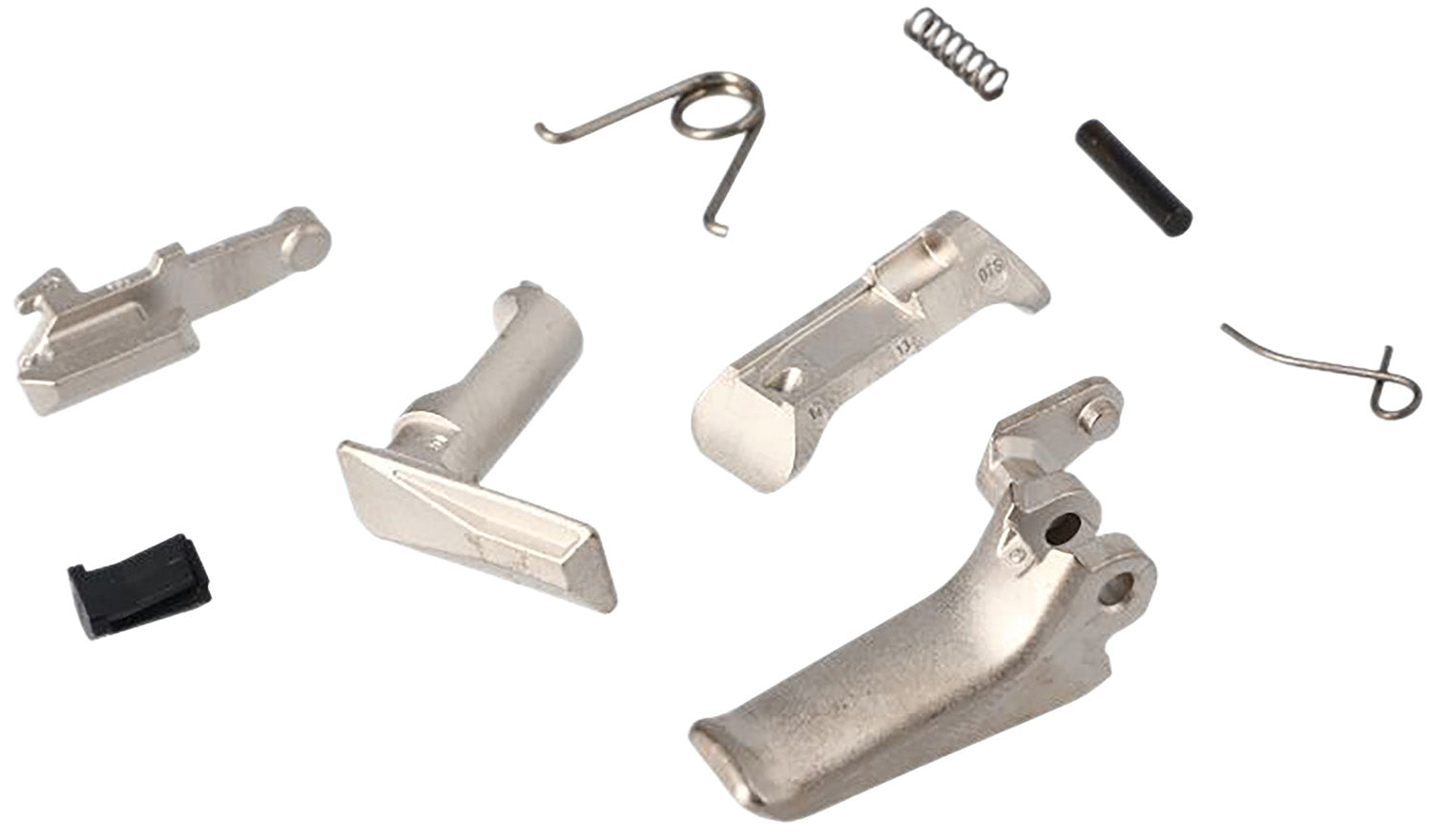 Sig Sauer 8901305 P365/XL Trigger and Catch Parts Kit Nickel 9mm Luger/380 ACP