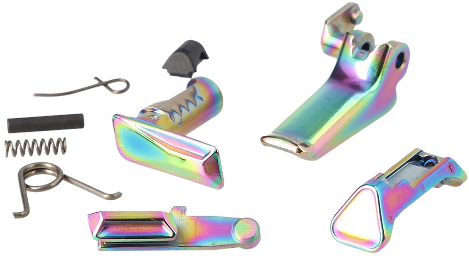Sig Sauer 8901330 P365/XL Trigger and Catch Parts Kit Rainbow 9mm Luger/380 ACP