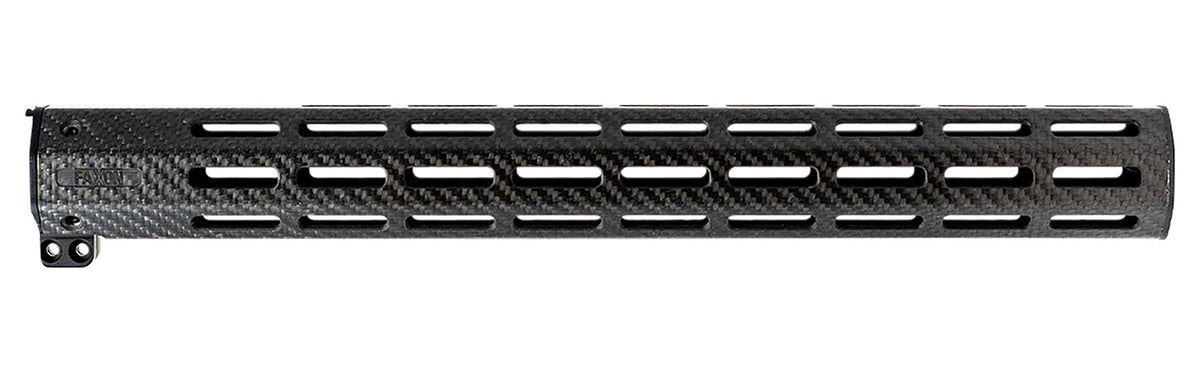 Faxon Streamline 17" M-LOK Carbon Fiber Handguard for AR-15