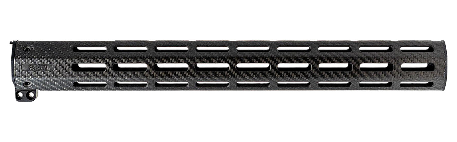 Faxon Streamline 17" M-LOK Carbon Fiber Handguard for AR-15