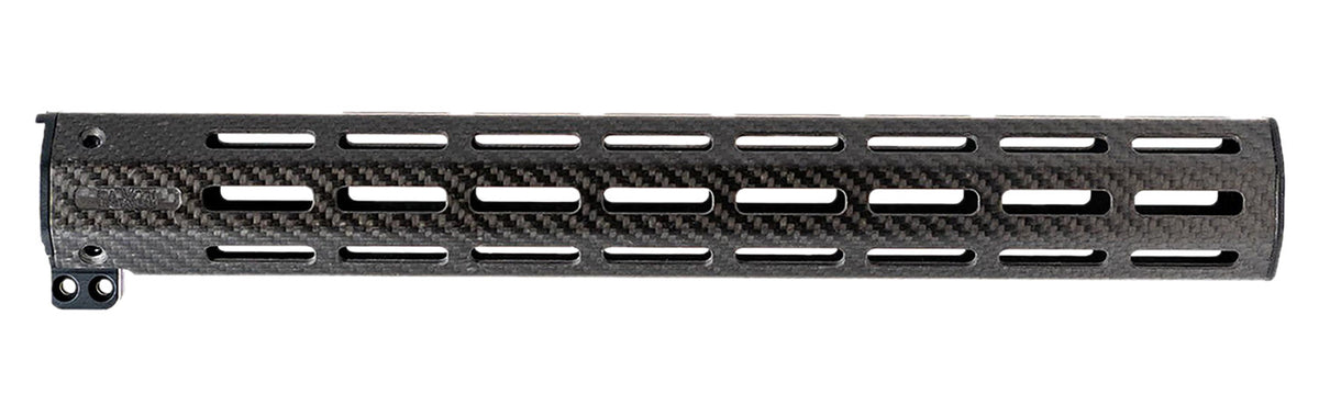 Faxon Streamline 15" M-LOK Carbon Fiber Handguard for AR-15