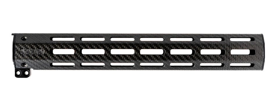 Faxon Streamline 13" M-LOK Carbon Fiber Handguard AR-15 FFHGMLOK13C1