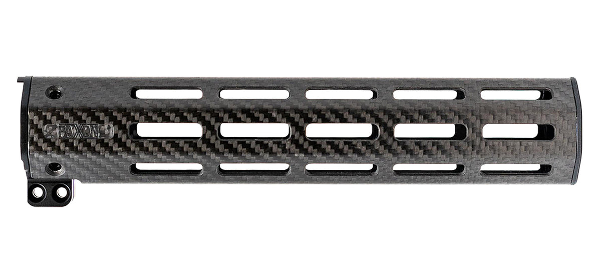 Faxon Streamline 10" M-LOK Carbon Fiber Handguard for AR-15