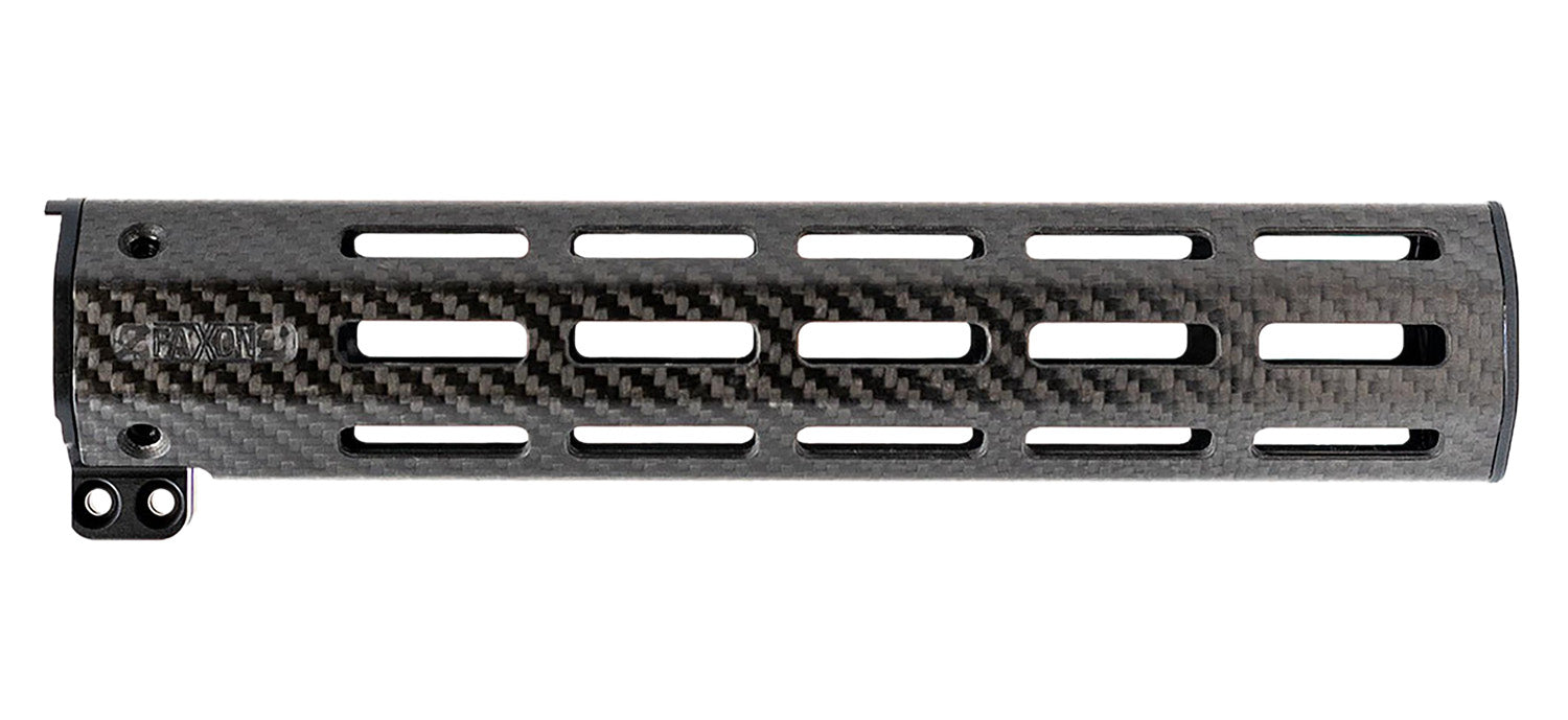 Faxon Streamline 10" M-LOK Carbon Fiber Handguard for AR-15