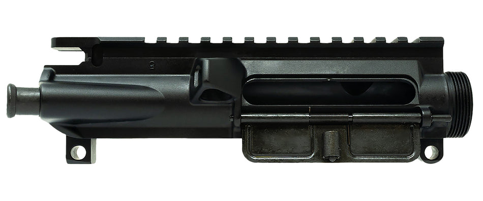 Faxon 338 ARC Stripped AR-15 Upper Receiver Aluminum Black Anodized Finish