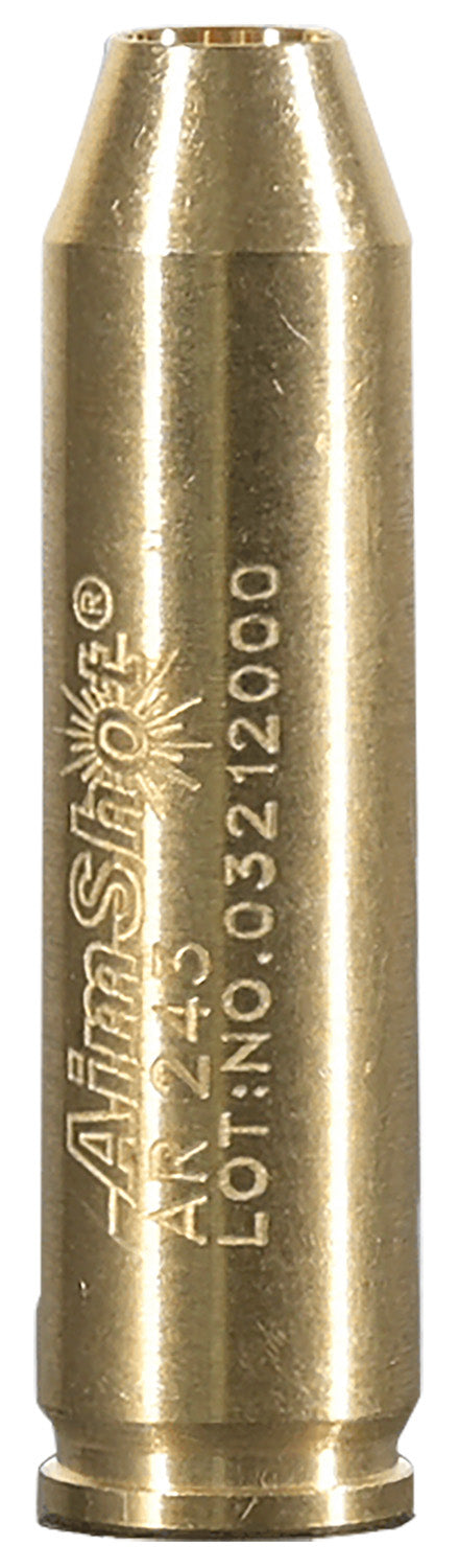AimShot AR243 Laser Bore Sight Arbor 243 Win for .223 Module