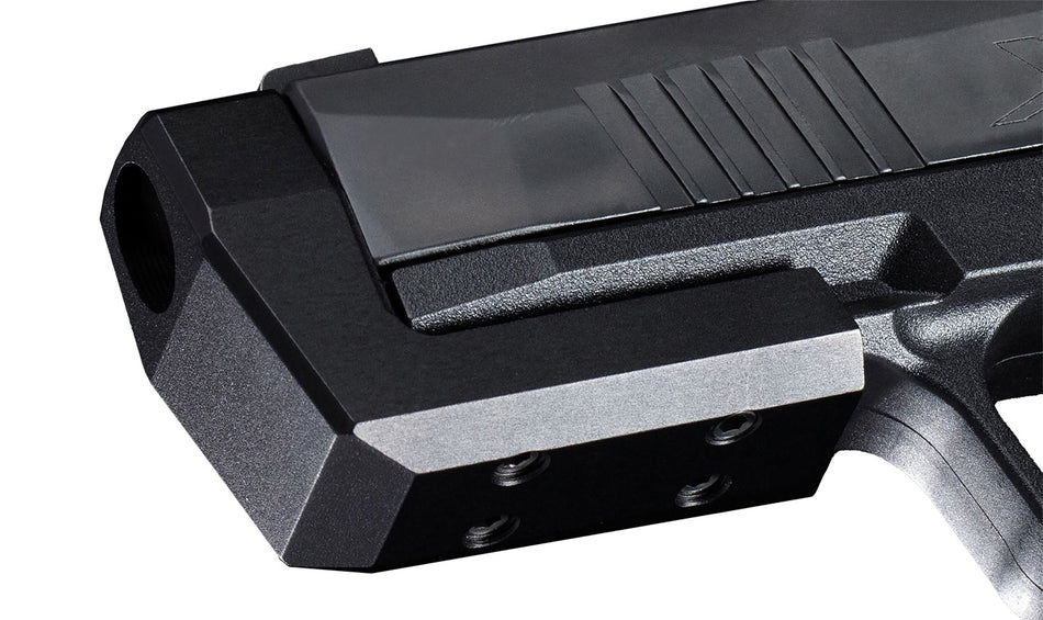 Vantage Point Armory Rail-Mounted Compensator 40006 Black for Sig Sauer P365 X Macro
