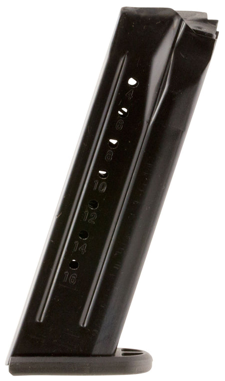 ProMag RUGA33 17rd 9mm Luger Magazine Compatible with Ruger SR Blued Steel