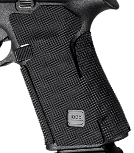 Hogue 18268 Glock 43X/48 Wrapter Black Rubber Grip