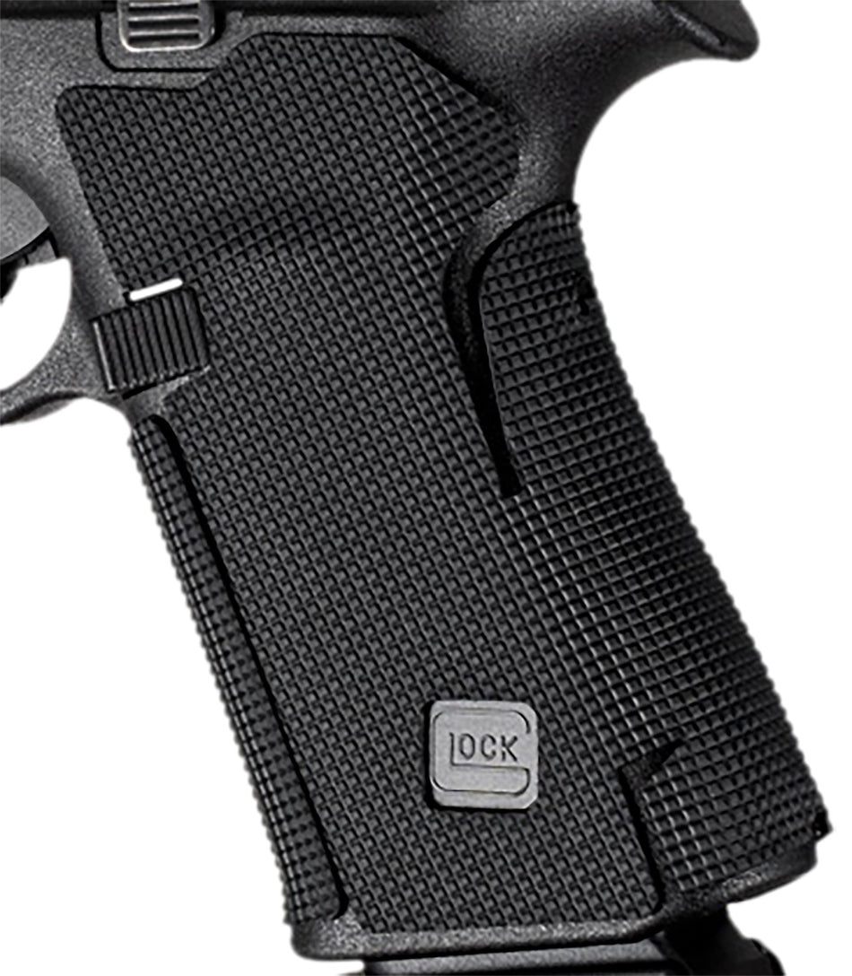 Hogue 18268 Glock 43X/48 Wrapter Black Rubber Grip