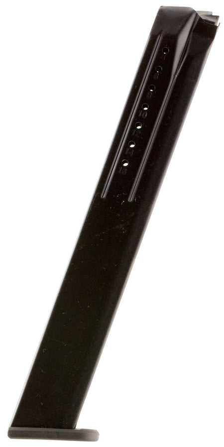 ProMag RUGA34 32rd Extended 9mm Luger Magazine Compatible with Ruger SR Blued Steel
