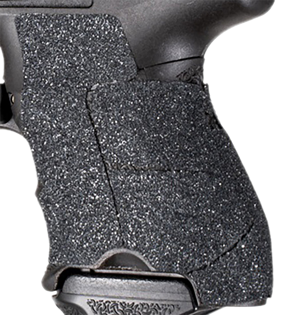 Hogue 17929 Wrapter Adhesive Grit Black Grip for HK P30SK