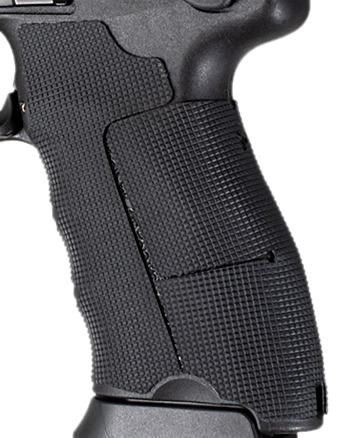 Hogue 17948 Wrapter Rubber Adhesive Grip Black for HK 45