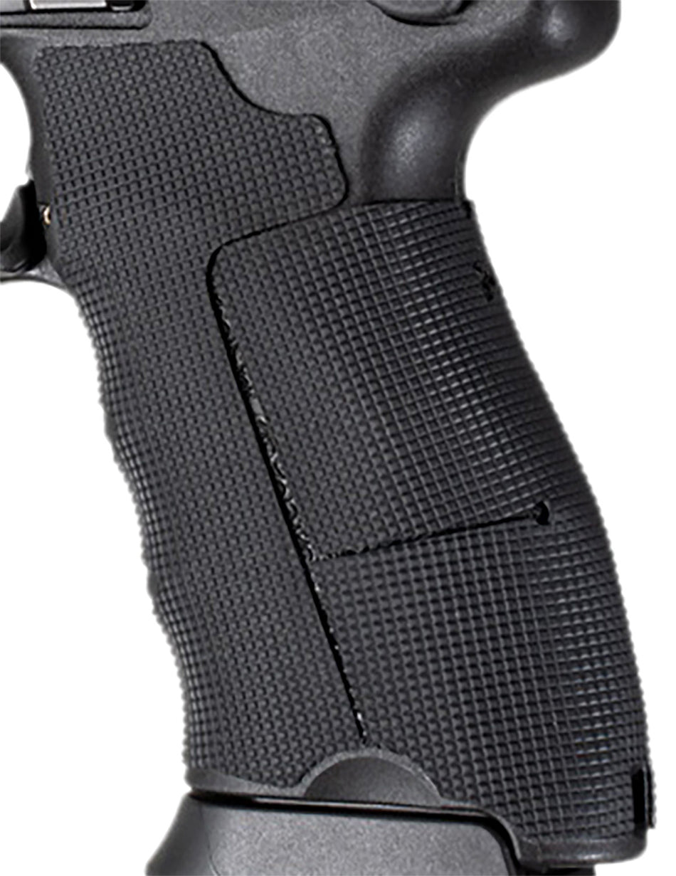 Hogue 17948 Wrapter Rubber Adhesive Grip Black for HK 45