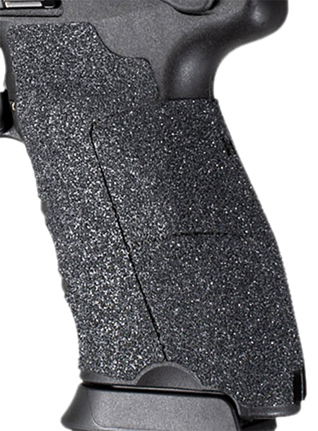 Hogue 17949 Wrapter Adhesive Grit Black Grip for H&K 45