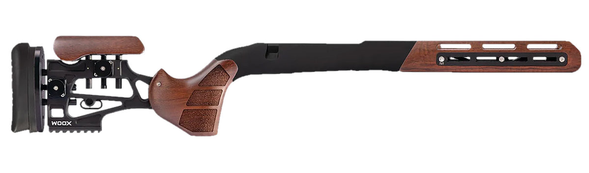 Woox Furiosa Hybrid Aluminum Skeleton Stock Walnut Tikka T3/T3X CTR Bolt Action