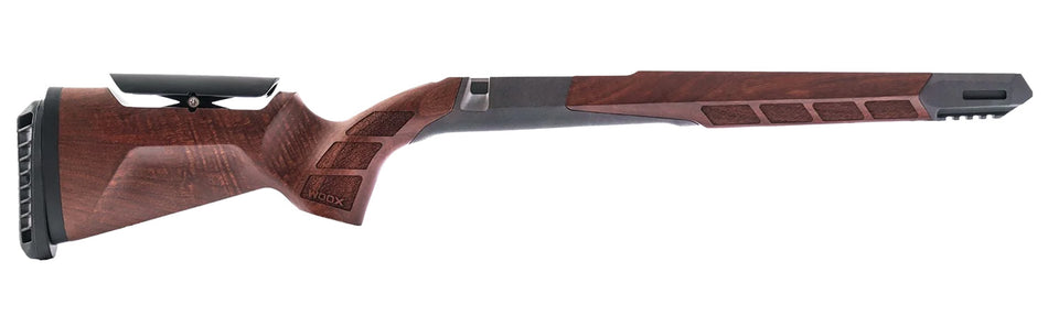 Woox Superleggera 35oz Lightweight Walnut Carbon Reinforced Precision Stock Remington 700 M5 DBM SA Bolt Action