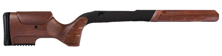 Woox Exactus Walnut/Aluminum Professional Tactical Stock Remington 700 Long Action DBM 31"