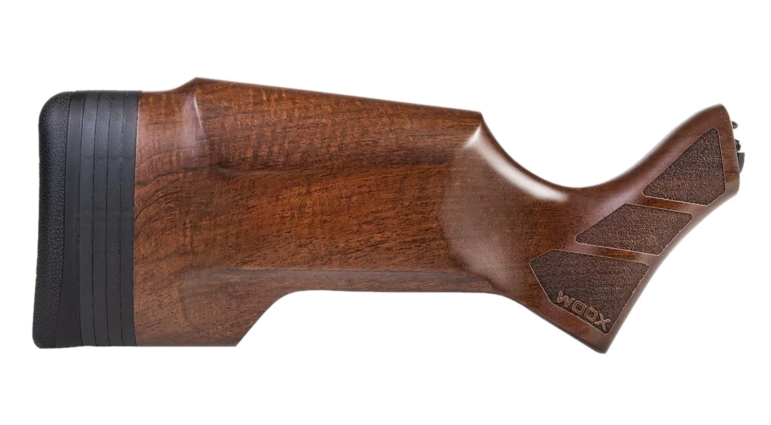 Woox Gladiatore Mossberg 500/590/88 Walnut Buttstock Ambidextrous 12.25" OAL with Spacers