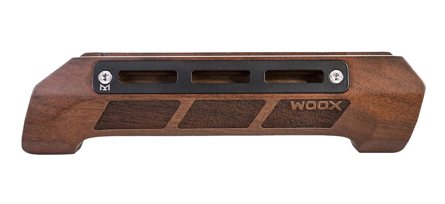 Woox Gladiatore Engraved Walnut M-LOK Forend Fits Mossberg 88/500/590 7 3/4" Action Tube