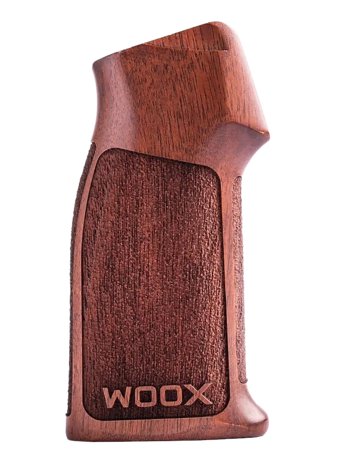 Woox Vigilante American Walnut Aftermarket AR Pistol Grip Made in Italy