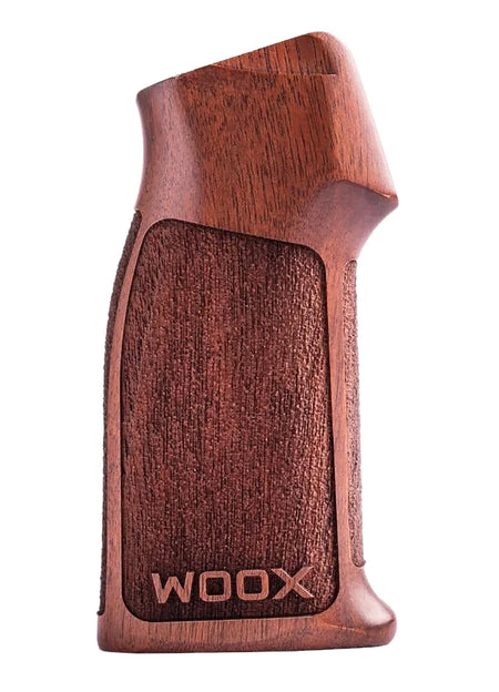 Woox Vigilante American Walnut Aftermarket AR Pistol Grip Made in Italy