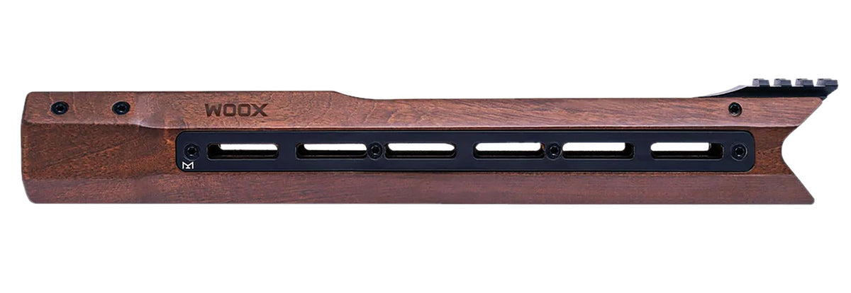 Woox Vigilante Handguard Walnut Wood AR Platform 14.5" Italian Craftsmanship