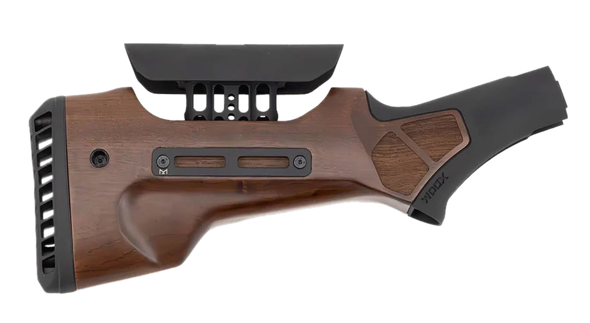 Woox Bravado Walnut Ambidextrous Buttstock Henry Lever Action X Model 10.75"