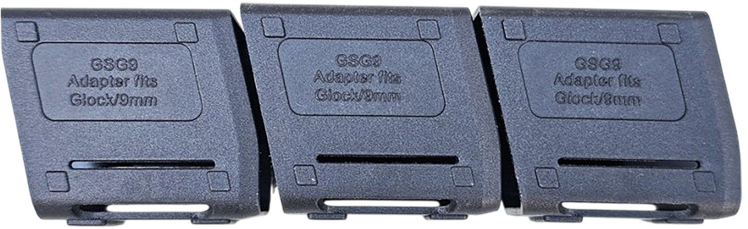 ATI 9mm Glock Magazine Adapter Black 3 Pack
